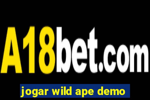 jogar wild ape demo